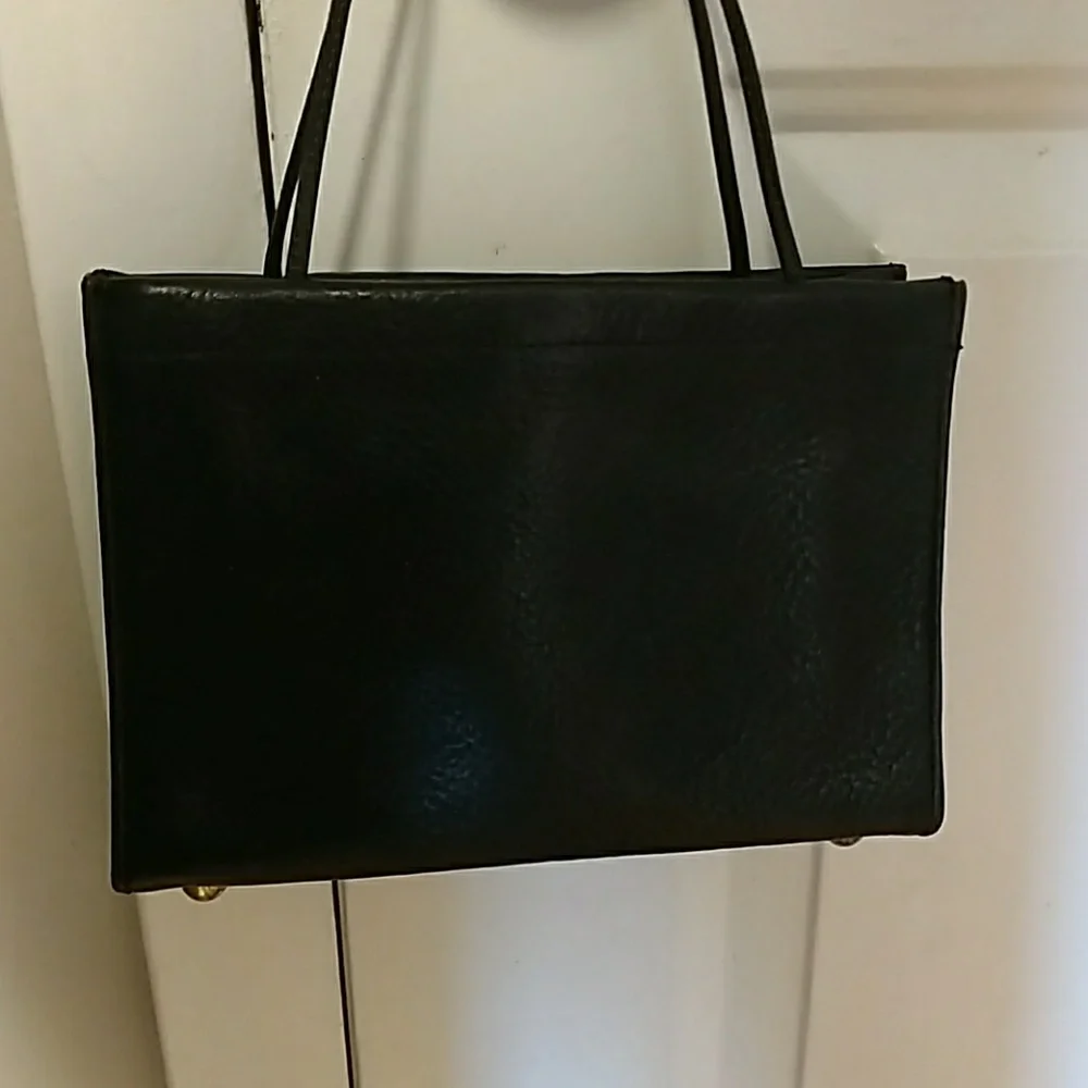 Rare Bonnie Cashin mini kiss lock tote - Picture 2 of 5
